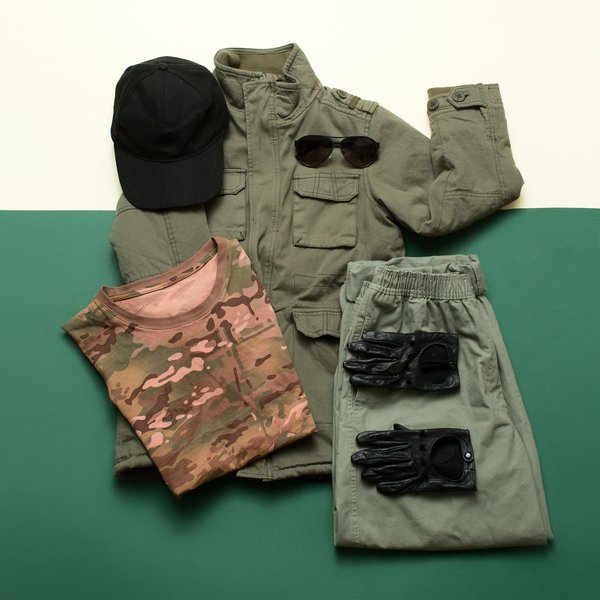 Votre guide des vêtements militaires tendance
